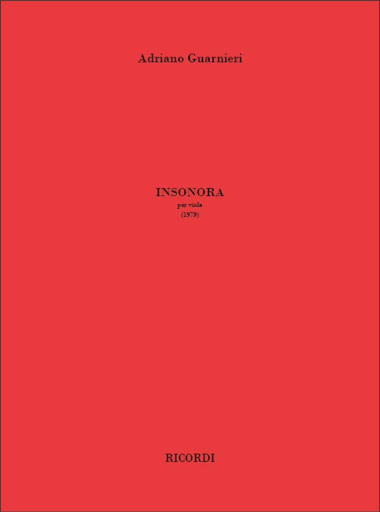 Insonora...,